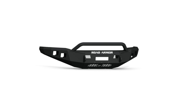 Ford F-150 Front Bumper - Road Armor - Stealth w/Pre-Runner Guard - Tex Blk - `18-`20